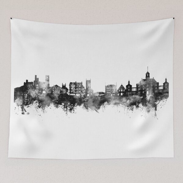 Item preview, Dartmouth England Skyline designed and sold by ArtPrints.