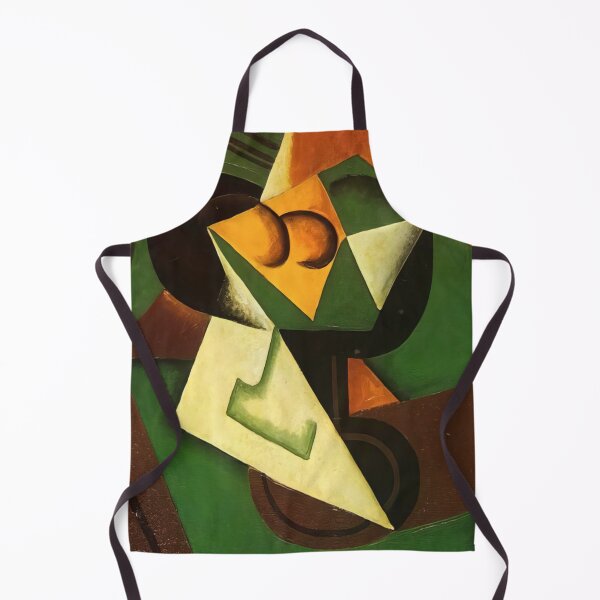 Item preview, Juan Gris Fruit Bowl And Fruit designed and sold by melaartni.