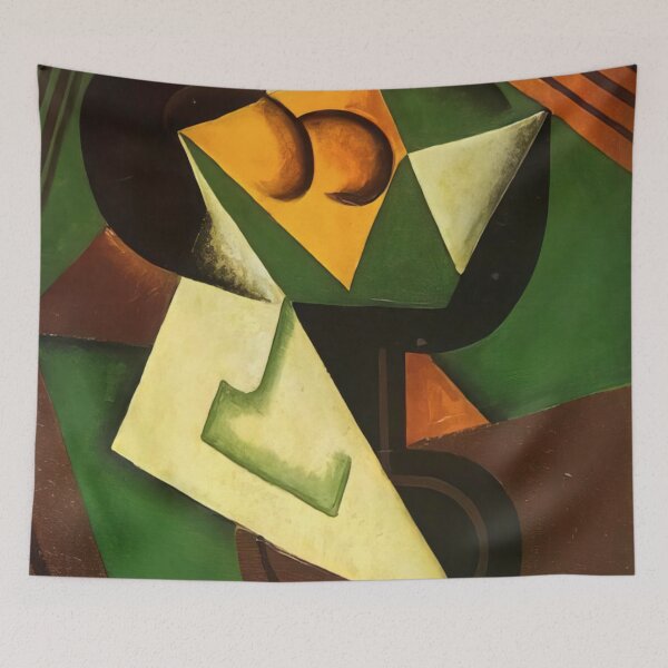 Item preview, Juan Gris Fruit Bowl And Fruit designed and sold by melaartni.