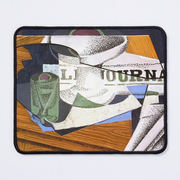 Item preview, Juan Gris Fruit Bowl Book And Newspaper designed and sold by melaartni.