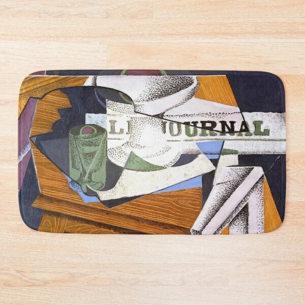 Item preview, Juan Gris Fruit Bowl Book And Newspaper designed and sold by melaartni.