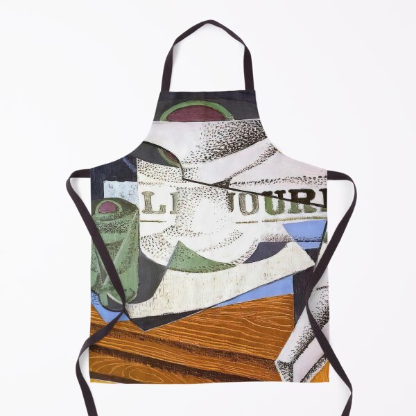 Item preview, Juan Gris Fruit Bowl Book And Newspaper designed and sold by melaartni.