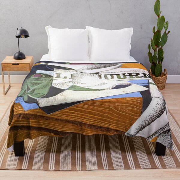 Item preview, Juan Gris Fruit Bowl Book And Newspaper designed and sold by melaartni.
