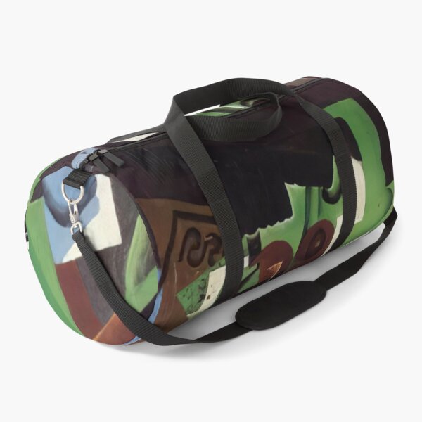 Item preview, Juan Gris Fruit Bowl Pipe And Newspaper designed and sold by melaartni.