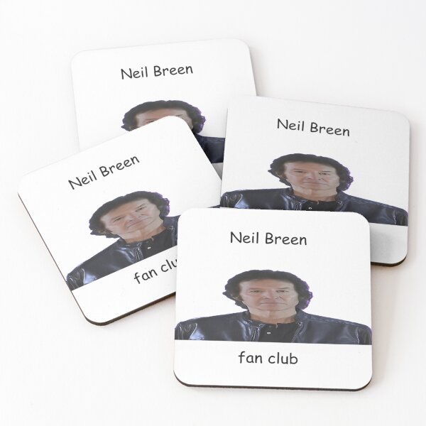 Item preview,  Neil B.R.E.E.N Fan Club Meme designed and sold by hzake69.