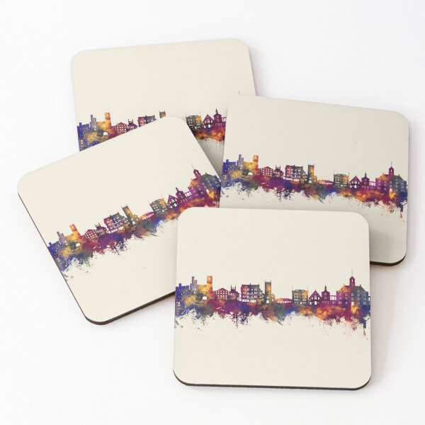 Item preview, Dartmouth England Skyline designed and sold by ArtPrints.