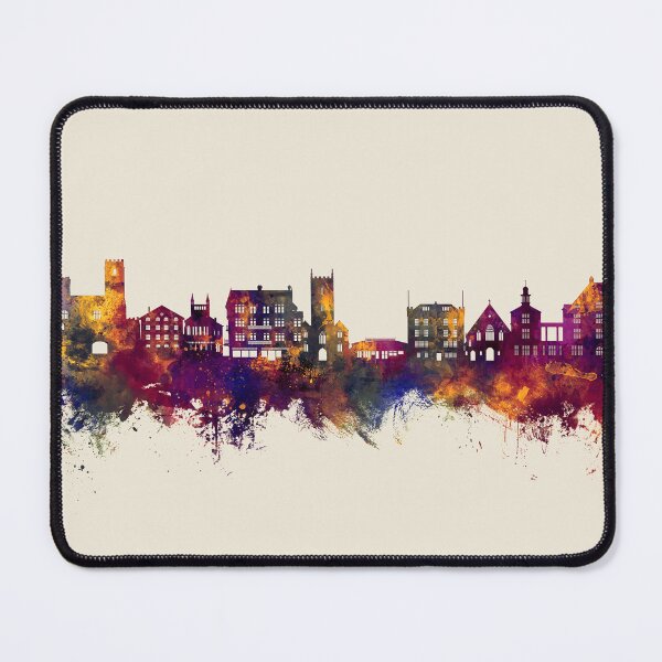 Item preview, Dartmouth England Skyline designed and sold by ArtPrints.