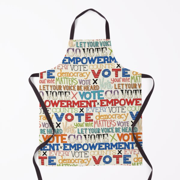 Item preview, vote typography designed and sold by scrummy.