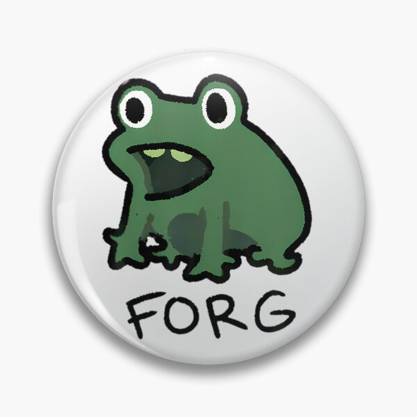 Item preview, Frog Forg Meme designed and sold by hzake69.