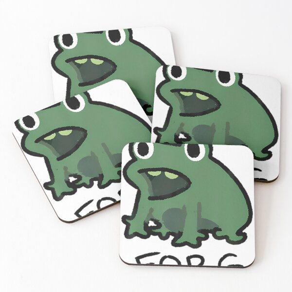 Item preview, Frog Forg Meme designed and sold by hzake69.