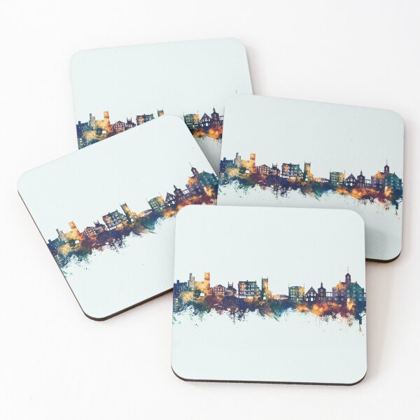 Item preview, Dartmouth England Skyline designed and sold by ArtPrints.