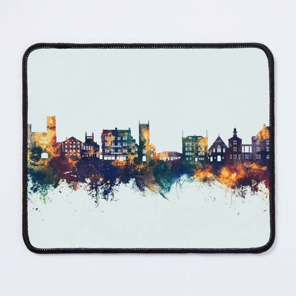 Item preview, Dartmouth England Skyline designed and sold by ArtPrints.