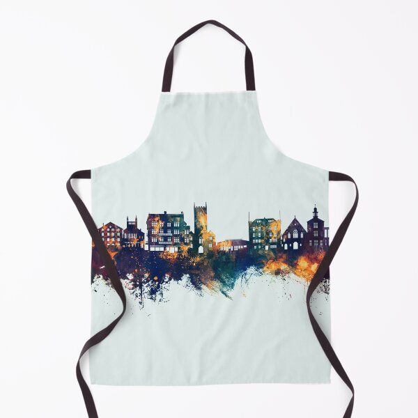 Item preview, Dartmouth England Skyline designed and sold by ArtPrints.