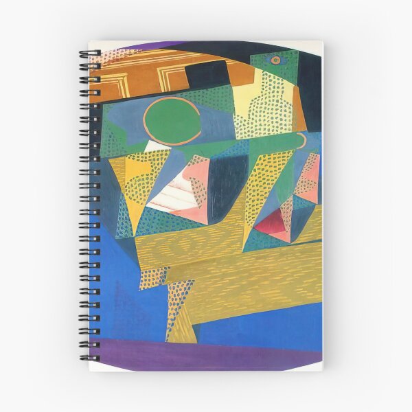 Item preview, Juan Gris Fruit Bowl With Bottle designed and sold by melaartni.