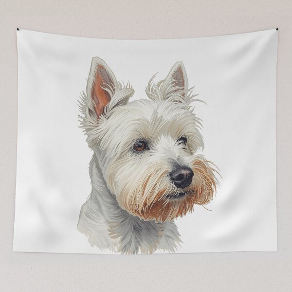 Item preview, Westie designed and sold by lots-of-dogs.