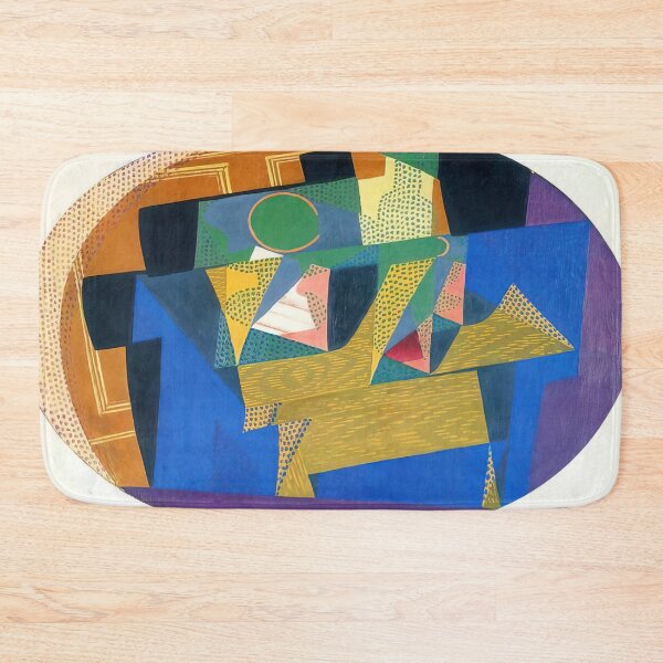 Item preview, Juan Gris Fruit Bowl With Bottle designed and sold by melaartni.