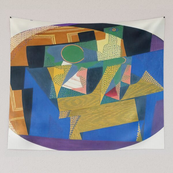 Item preview, Juan Gris Fruit Bowl With Bottle designed and sold by melaartni.