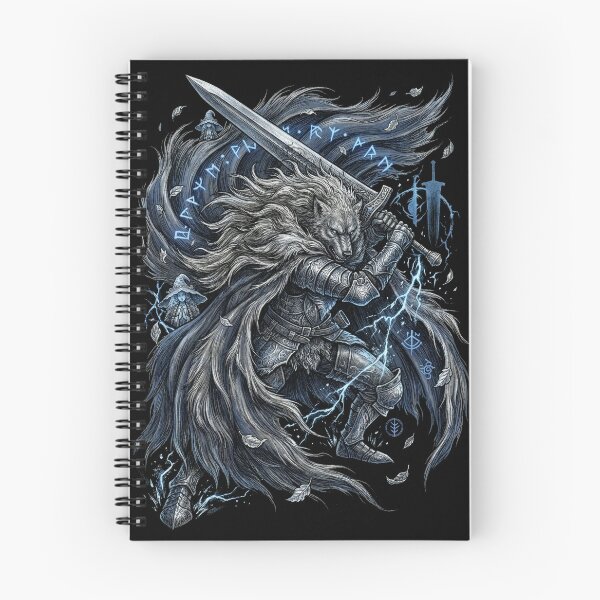 Item preview, Blaidd Half-Wolf Wolf Knight Fantasy Art designed and sold by Senpaiwaves.