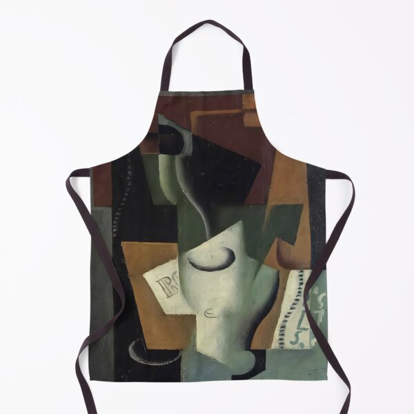 Item preview, Juan Gris Glass And Bottle designed and sold by melaartni.