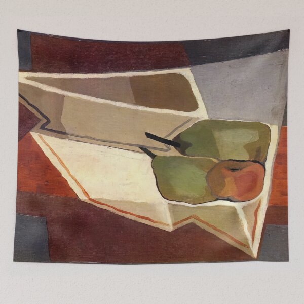 Item preview, Juan Gris Fruit With Bowl designed and sold by melaartni.