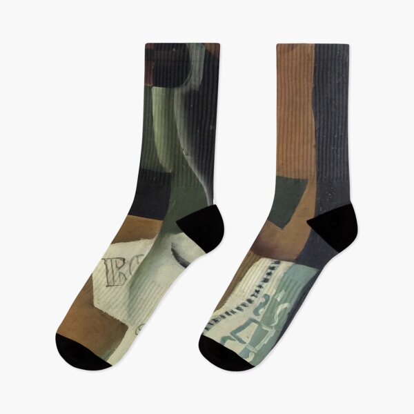 Item preview, Juan Gris Glass And Bottle designed and sold by melaartni.