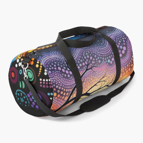 Item preview, Aboriginal Inspired Art - Evening in the Daintree Rainforest designed and sold by GrinGalore.