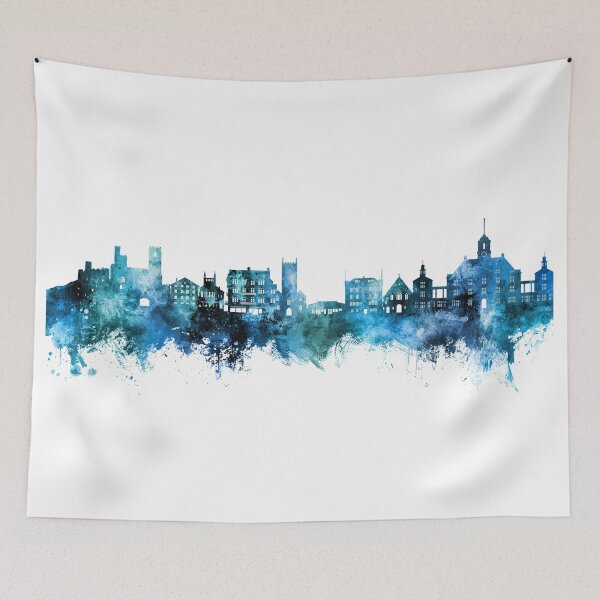 Item preview, Dartmouth England Skyline designed and sold by ArtPrints.
