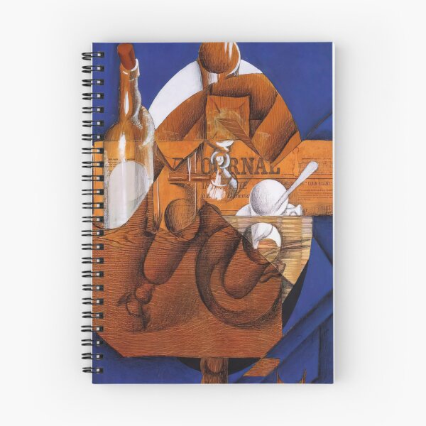 Item preview, Juan Gris Glass Cup And Bottle designed and sold by melaartni.