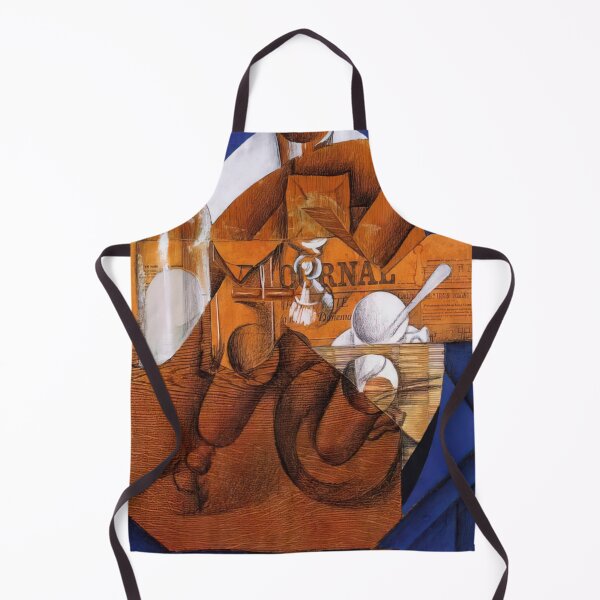 Item preview, Juan Gris Glass Cup And Bottle designed and sold by melaartni.