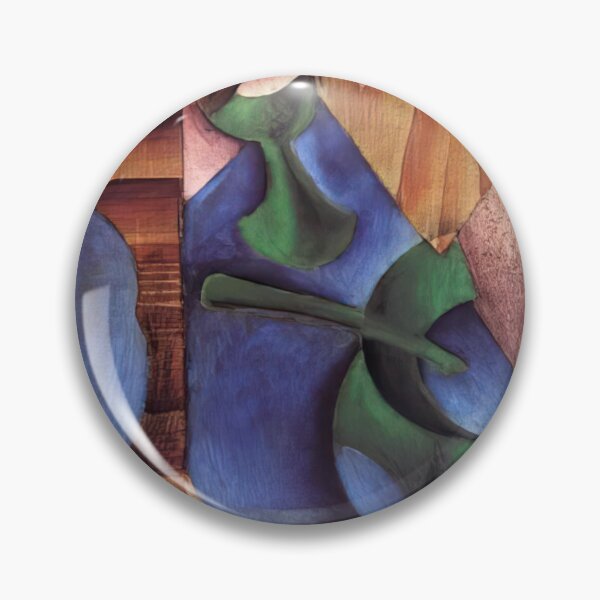 Item preview, Juan Gris Glass Cup And Newspaper designed and sold by melaartni.