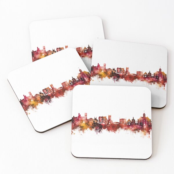 Item preview, Dartmouth England Skyline designed and sold by ArtPrints.