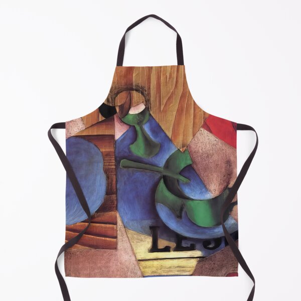 Item preview, Juan Gris Glass Cup And Newspaper designed and sold by melaartni.