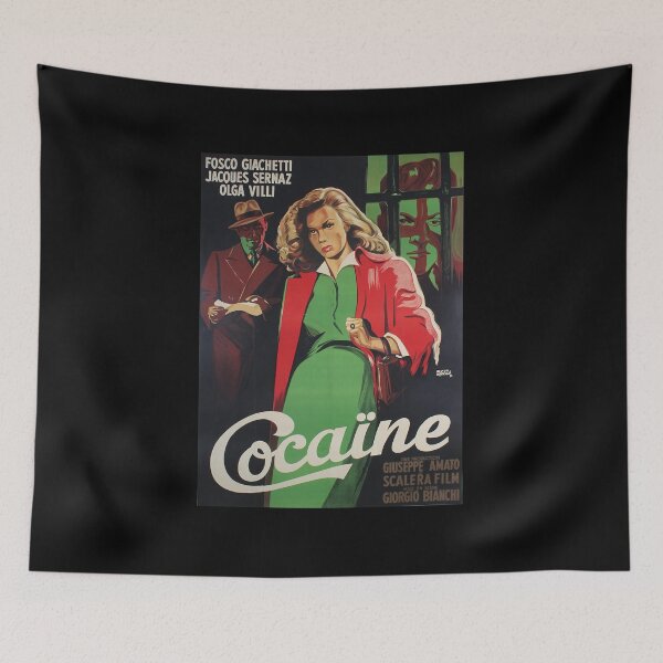 Item preview, Cocaine the movie designed and sold by WhiteShirtGuy.