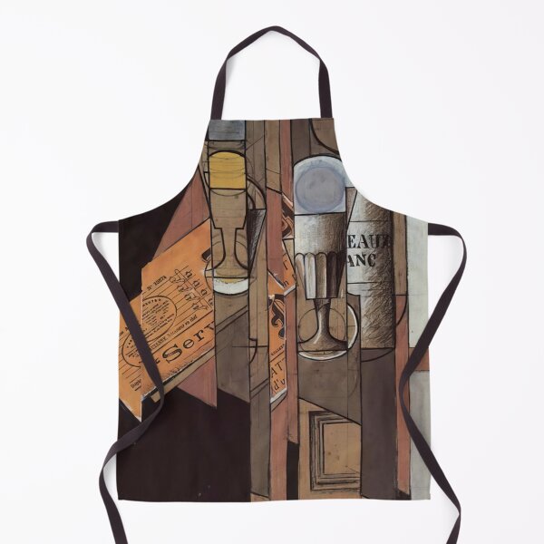 Item preview, Juan Gris Glasses Newspaper And Bottle Of Wine designed and sold by melaartni.