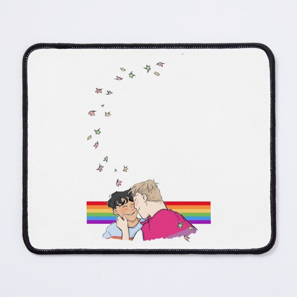 Item preview, Heartstopper Queer Love Pride Rainbow Love Fanart designed and sold by Oniyasha.