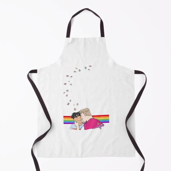 Item preview, Heartstopper Queer Love Pride Rainbow Love Fanart designed and sold by Oniyasha.