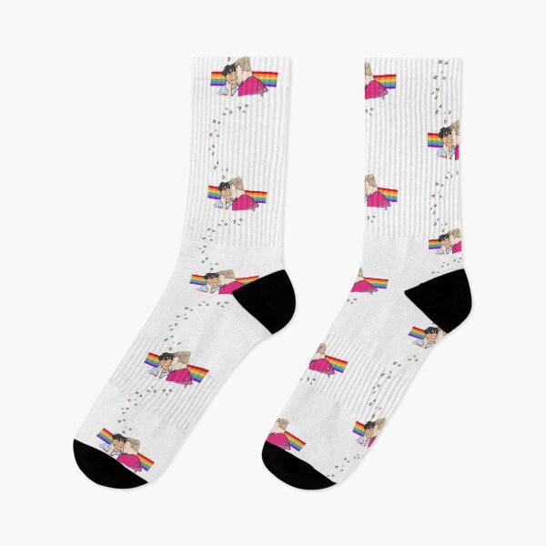 Item preview, Heartstopper Queer Love Pride Rainbow Love Fanart designed and sold by Oniyasha.
