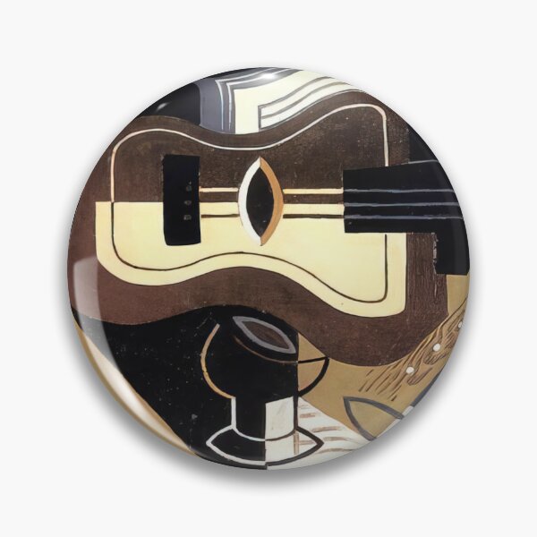 Artikelvorschau, Juan Gris Gitarre und Klarinette entworfen und verkauft von melaartni.