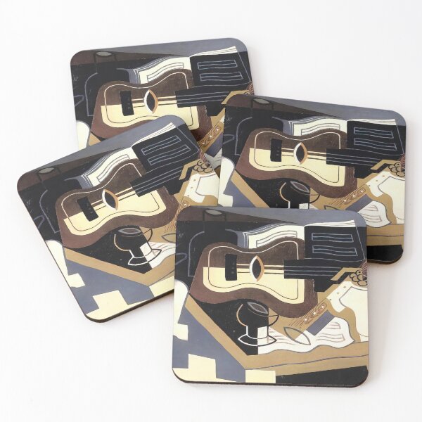 Item preview, Juan Gris Guitar And Clarinet designed and sold by melaartni.