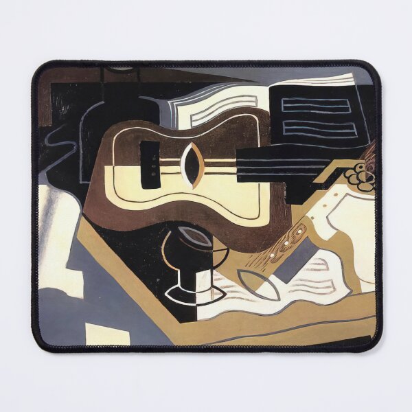 Item preview, Juan Gris Guitar And Clarinet designed and sold by melaartni.