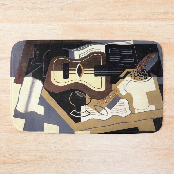 Item preview, Juan Gris Guitar And Clarinet designed and sold by melaartni.