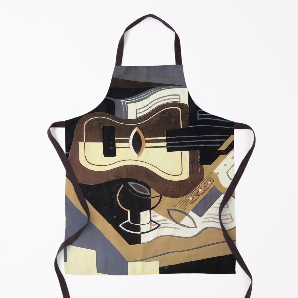 Item preview, Juan Gris Guitar And Clarinet designed and sold by melaartni.