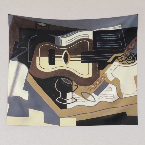 Item preview, Juan Gris Guitar And Clarinet designed and sold by melaartni.