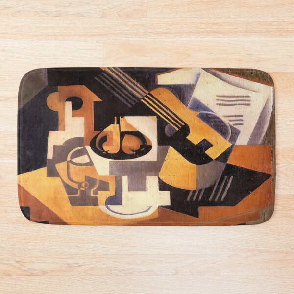 Item preview, Juan Gris Guitar And Fruit Bowl On A Table designed and sold by melaartni.