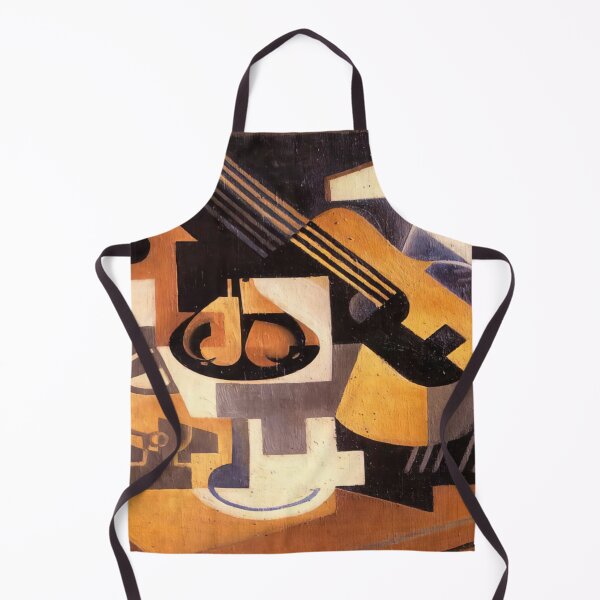 Item preview, Juan Gris Guitar And Fruit Bowl On A Table designed and sold by melaartni.