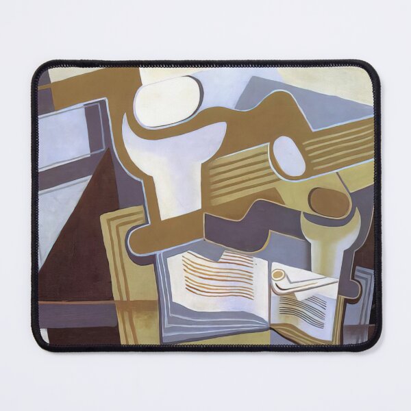 Item preview, Juan Gris Guitar And Fruit Dish 1 designed and sold by melaartni.