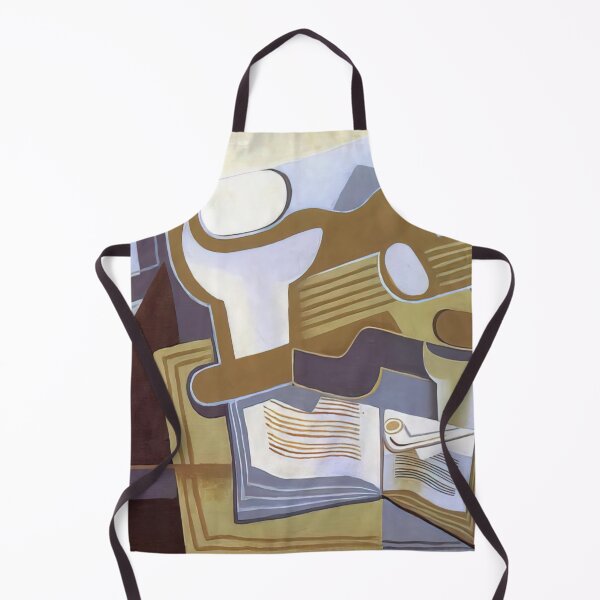 Item preview, Juan Gris Guitar And Fruit Dish 1 designed and sold by melaartni.