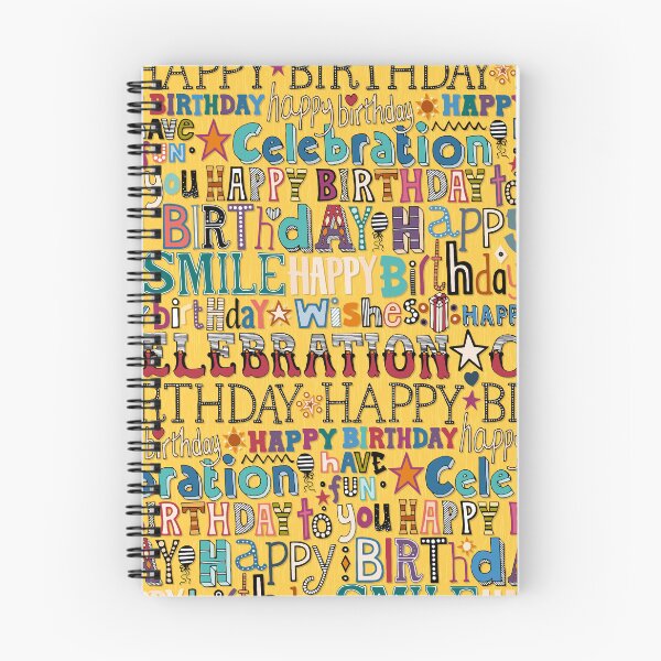 Item preview, birthday celebration yellow designed and sold by scrummy.