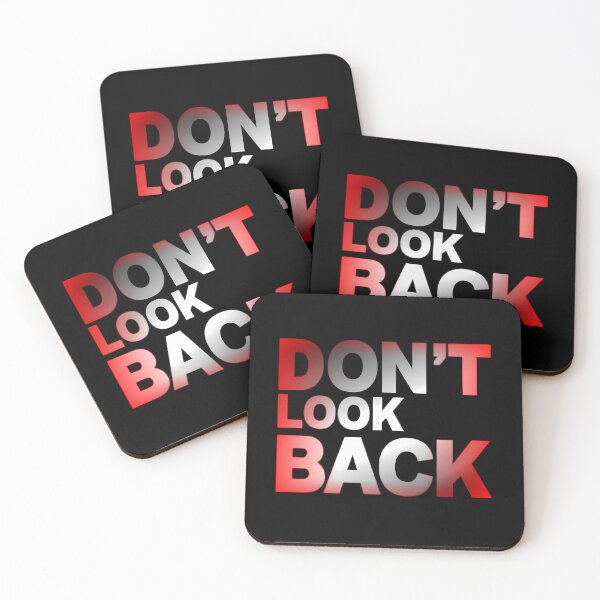 Item preview, Dont look back Red-Wrt designed and sold by UrbanPrts.