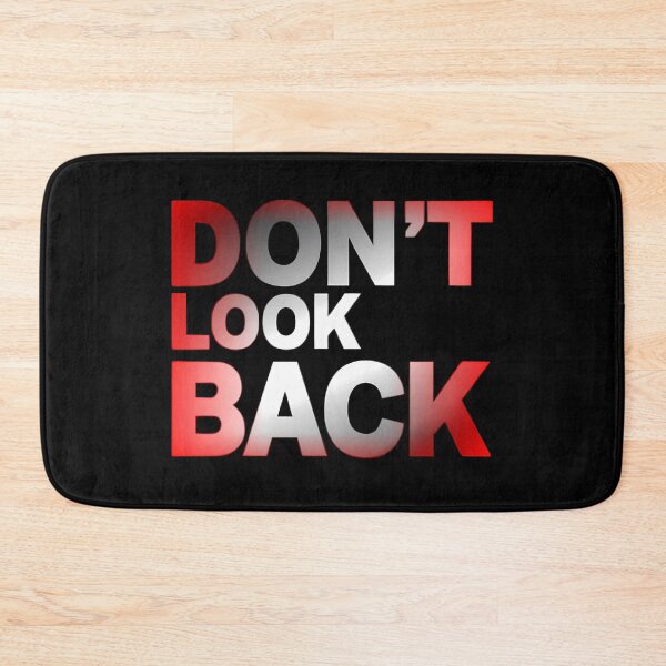 Item preview, Dont look back Red-Wrt designed and sold by UrbanPrts.